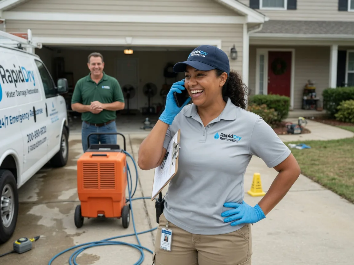 Water Damage Restoration Minto, ND FAQs