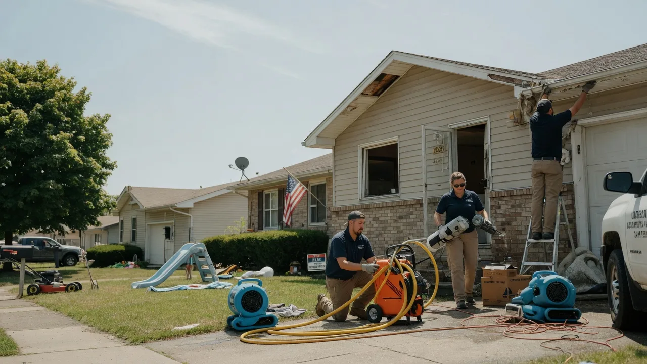 Water Damage Restoration in Minto, ND near me
